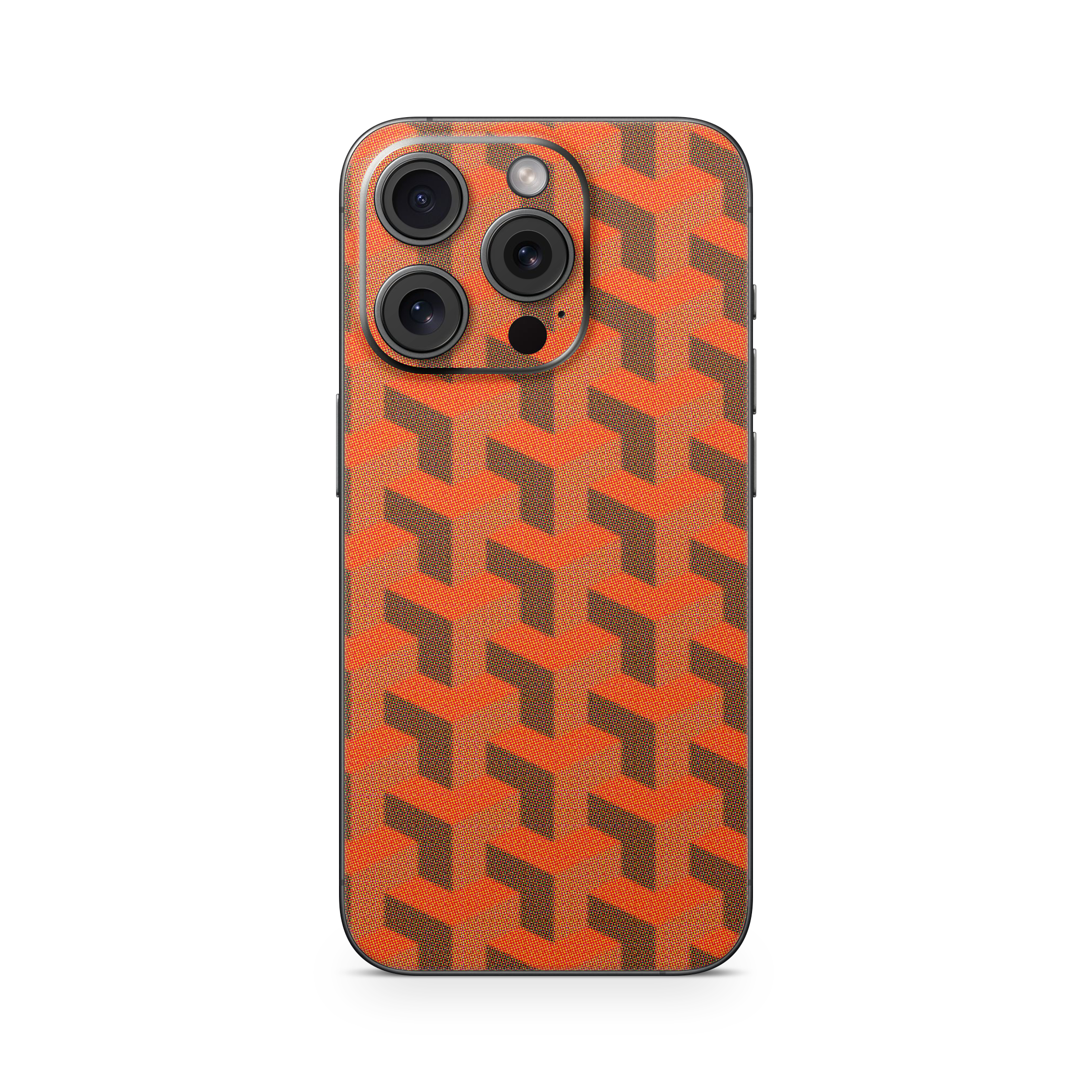 Apple iPhone GG Orange Skin