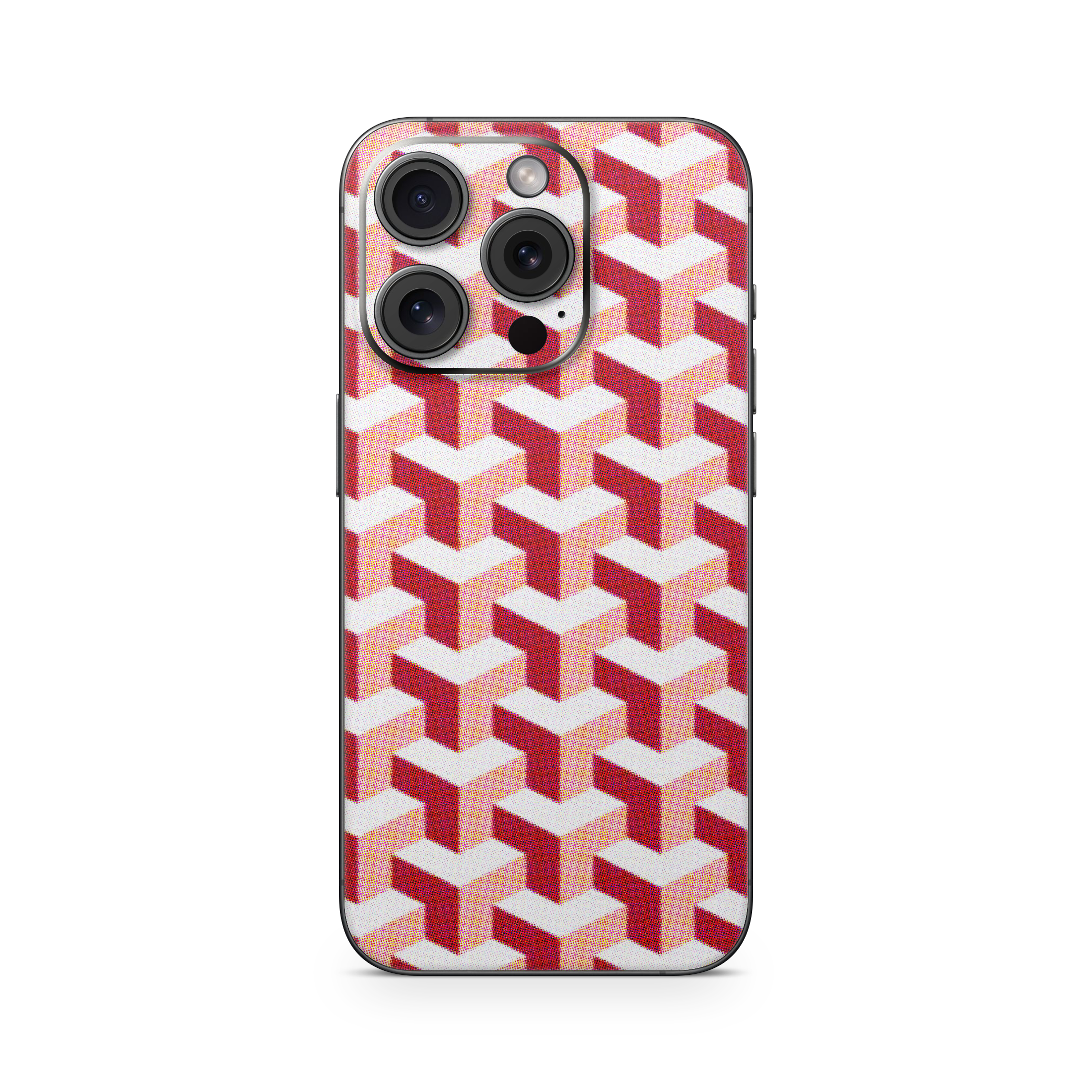 Apple iPhone GG Red Skin