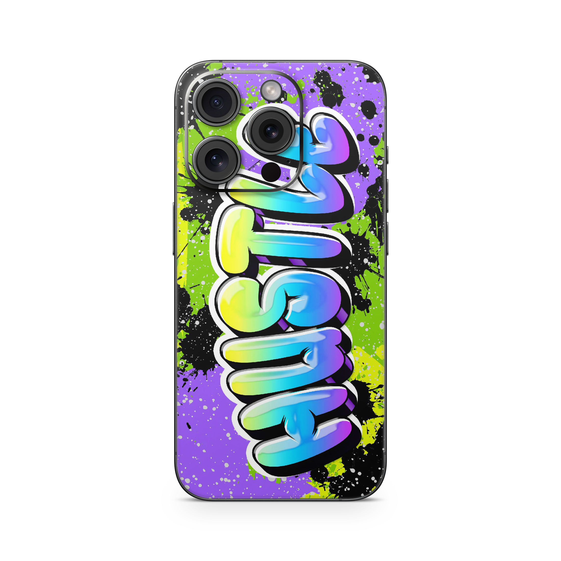 Apple iPhone Hustle Splash Skin