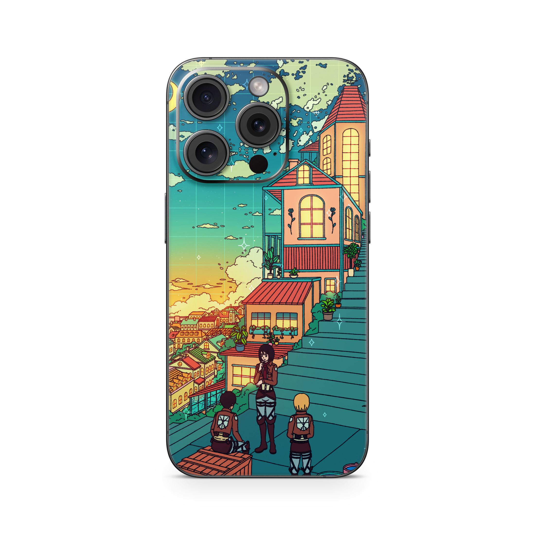 Apple iPhone Titan and friends Skin