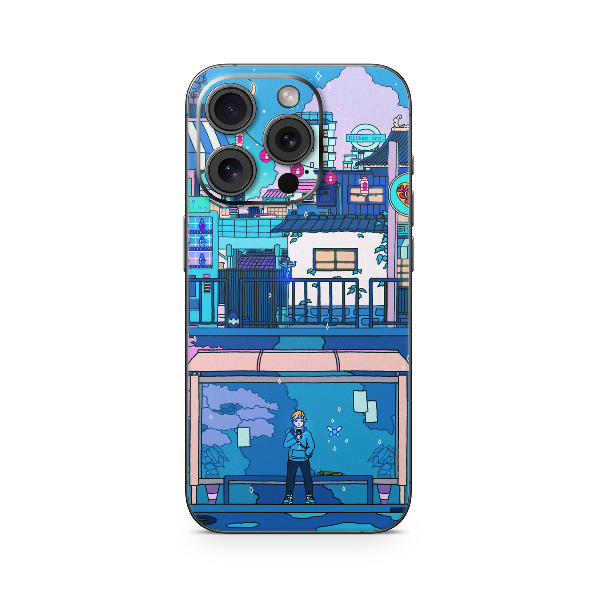 Apple iPhone Chill City Skin