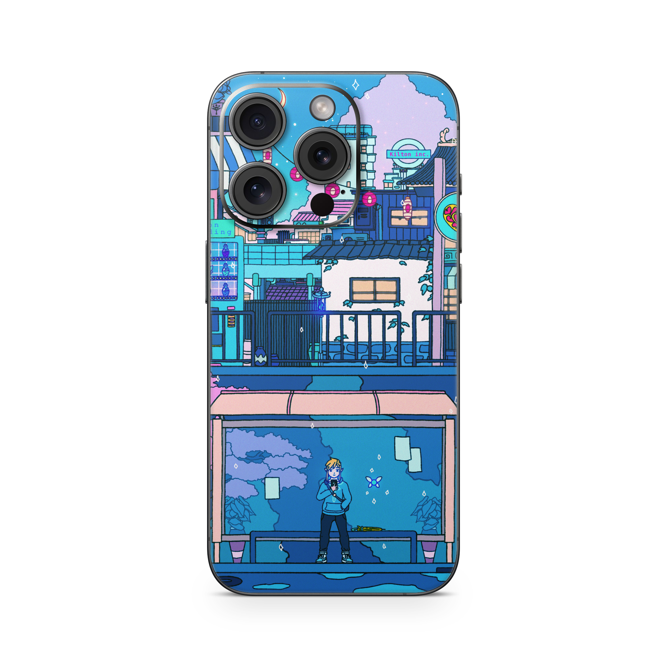 Apple iPhone Chill City Skin