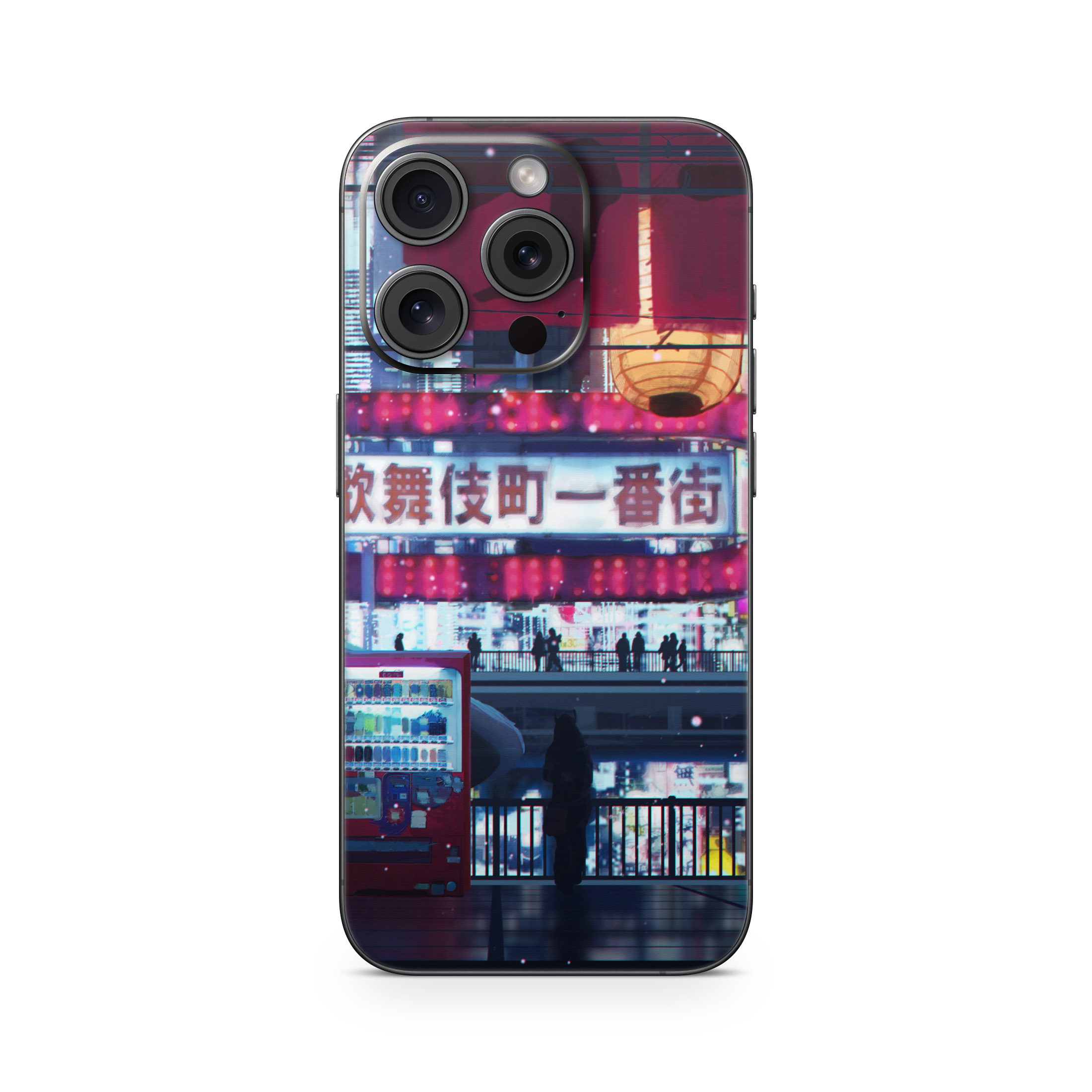 Apple iPhone Cyberpunk Streets Skin