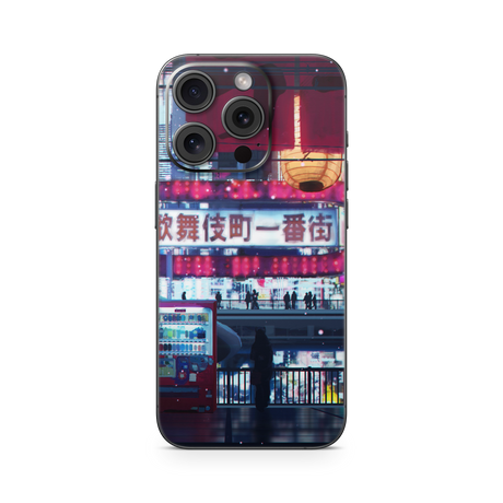 Apple iPhone Cyberpunk Streets Skin