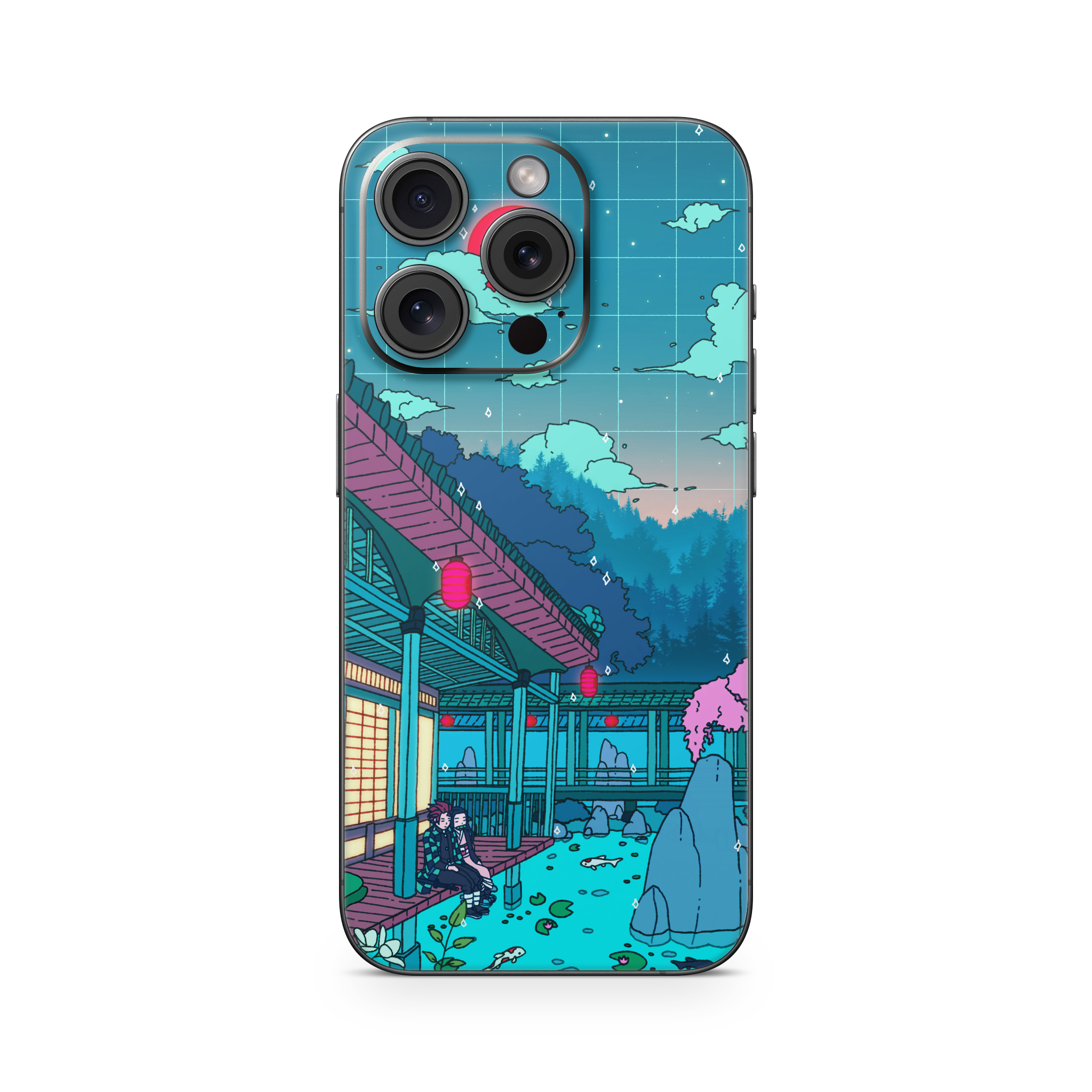 Apple iPhone Slaying Estate Skin