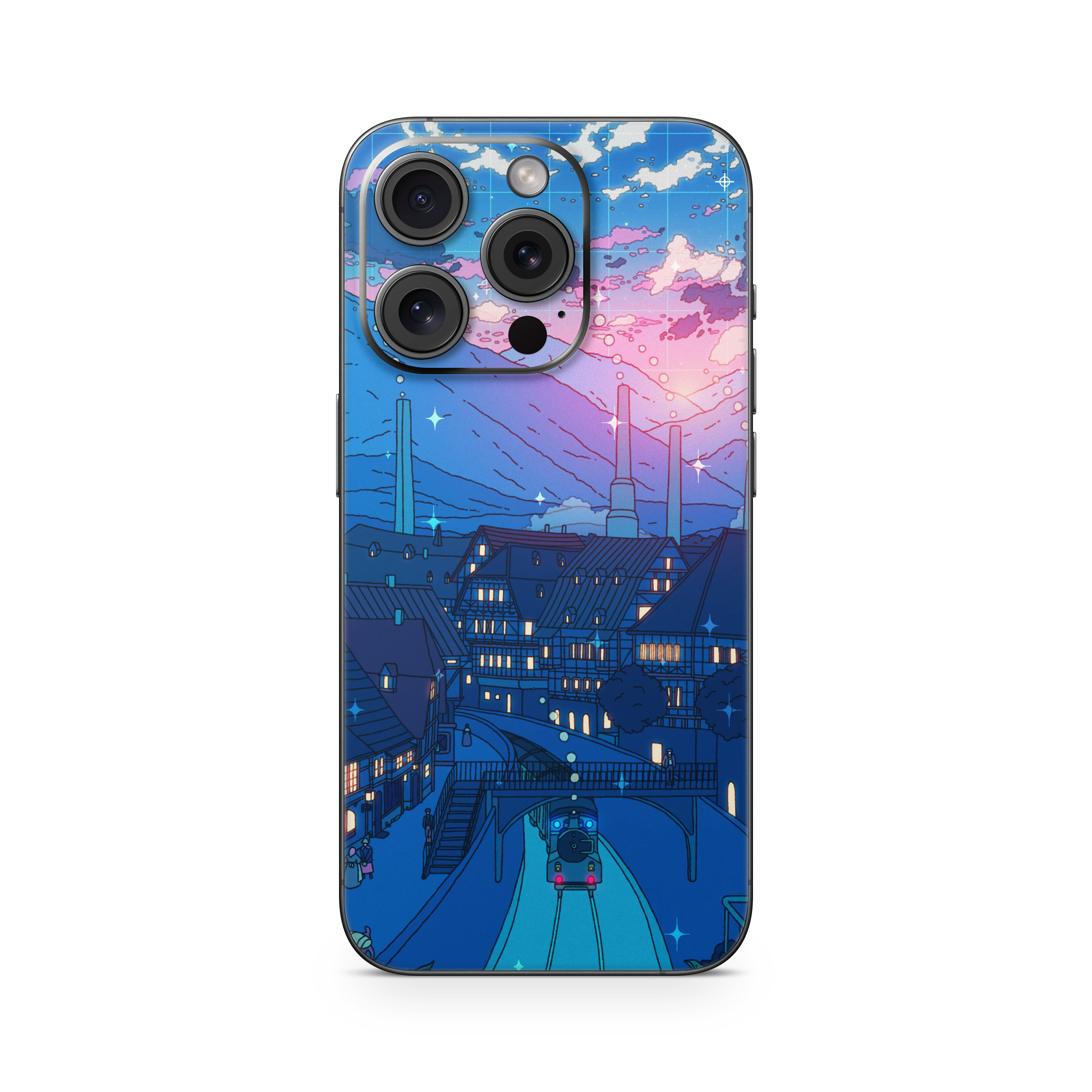 Apple iPhone Howl & Sophie Skin
