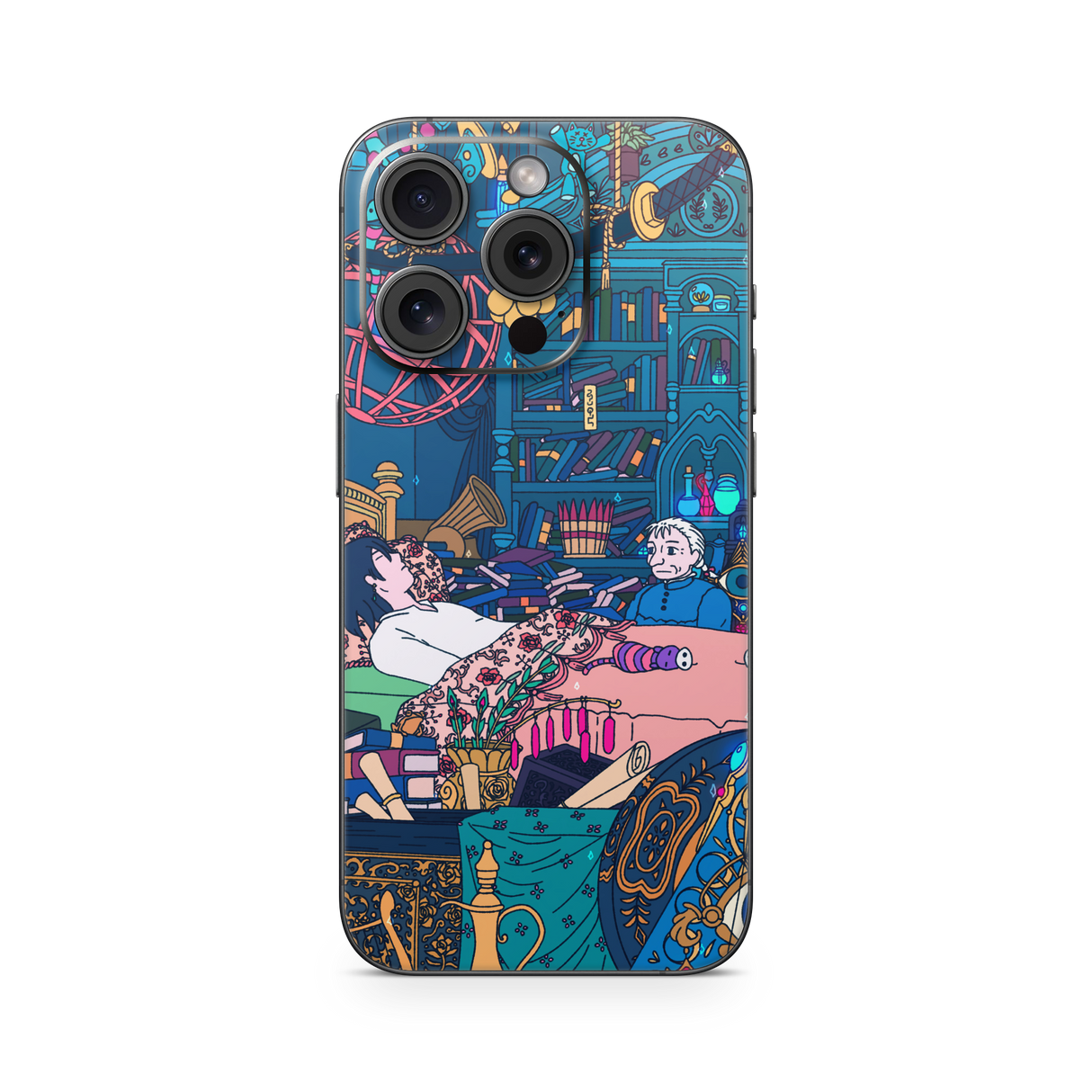 Apple iPhone Howl's Room Skin