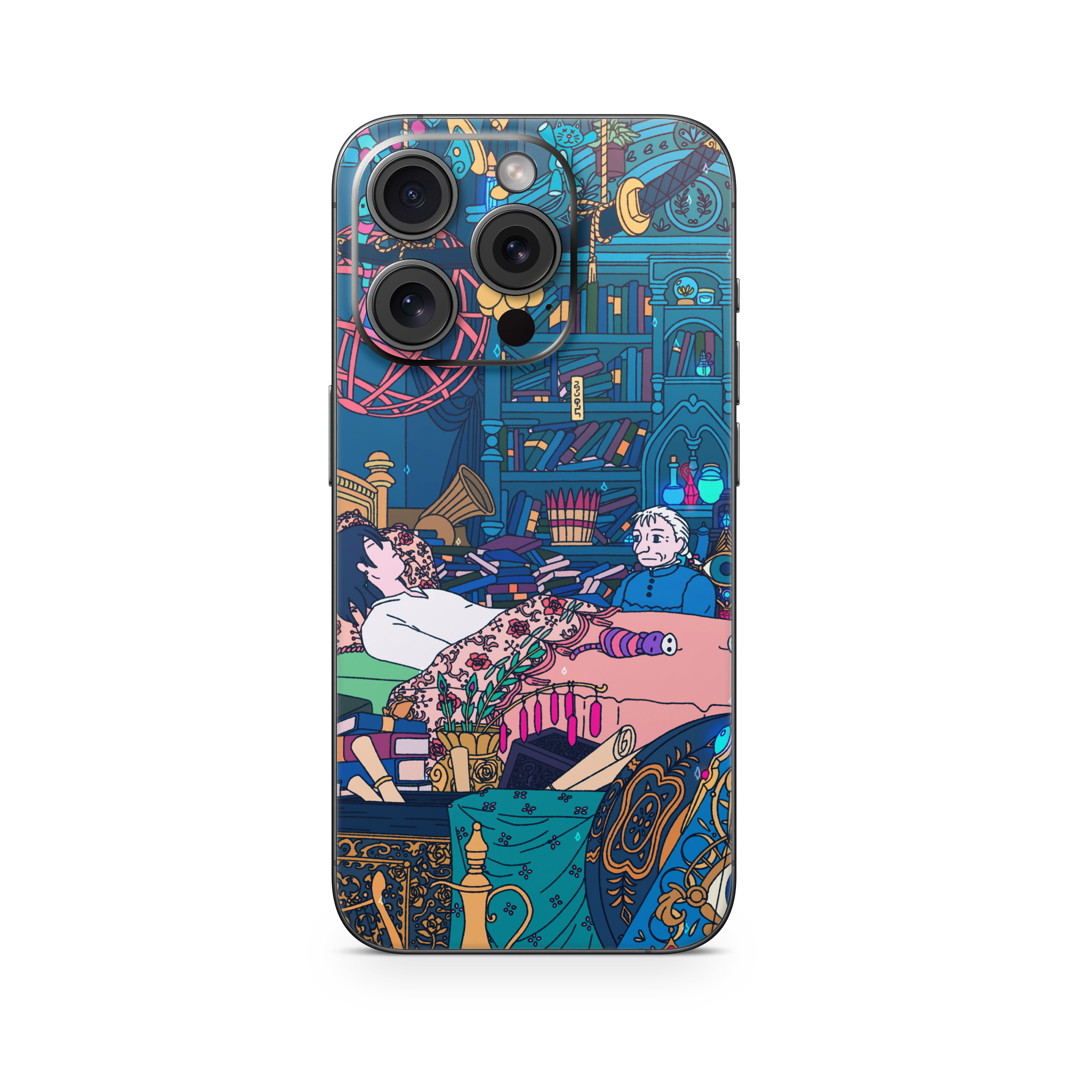Apple iPhone Howl's Room Skin