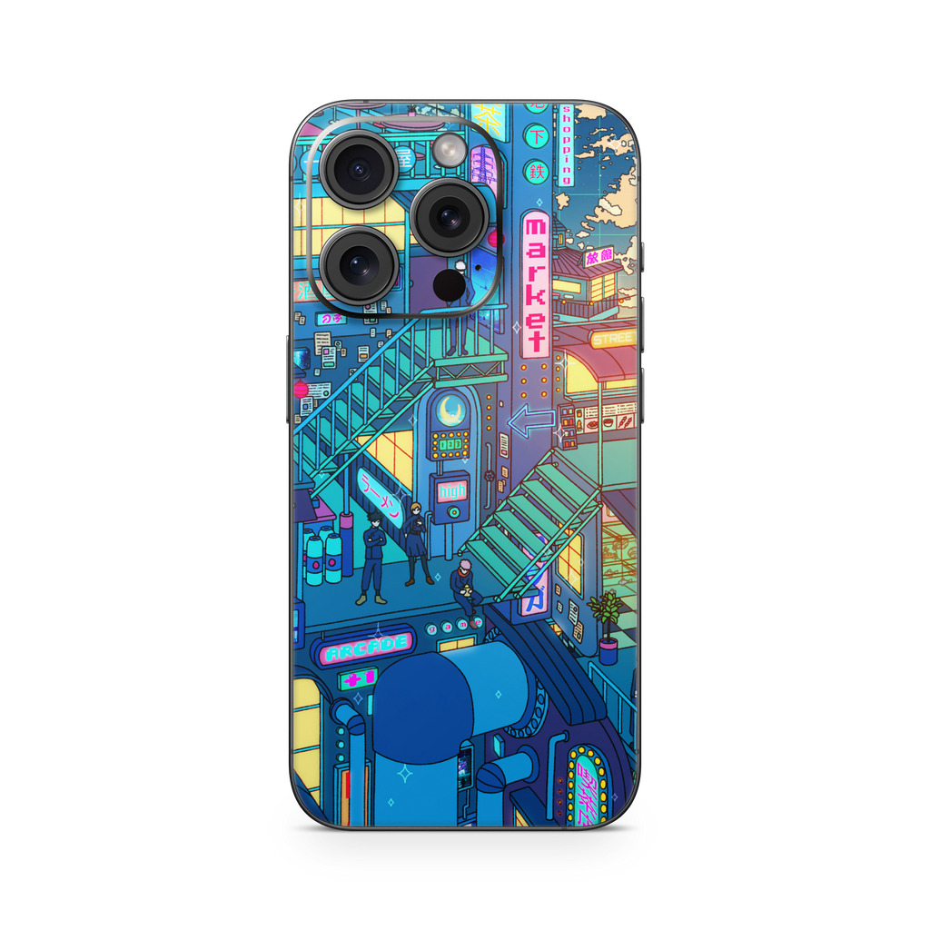 Apple iPhone JJK  Skin