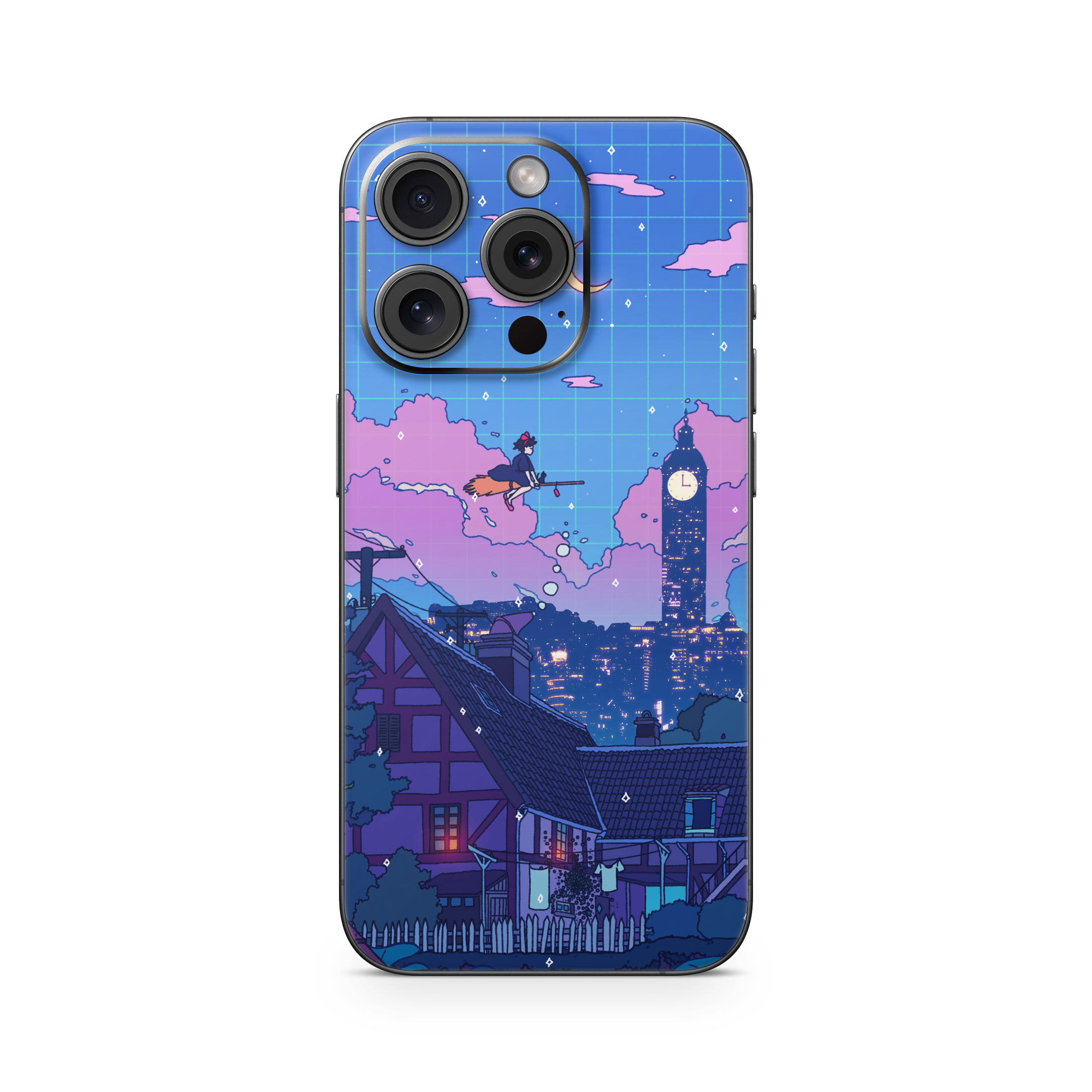 Apple iPhone Night Flight Skin