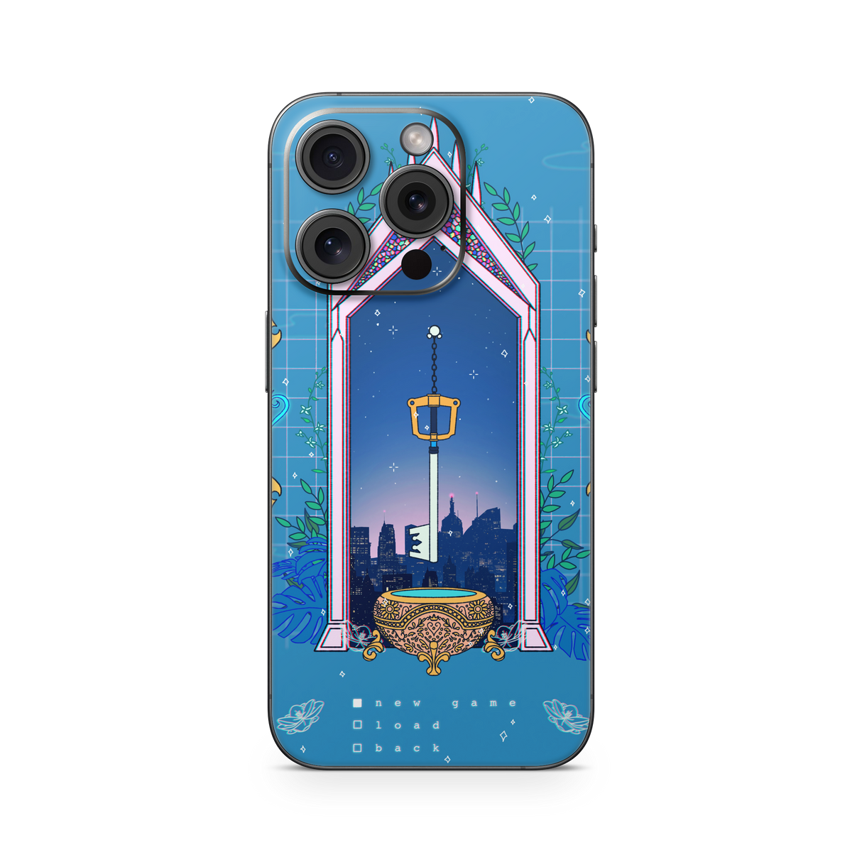 Apple iPhone Kingdom LoFi Skin