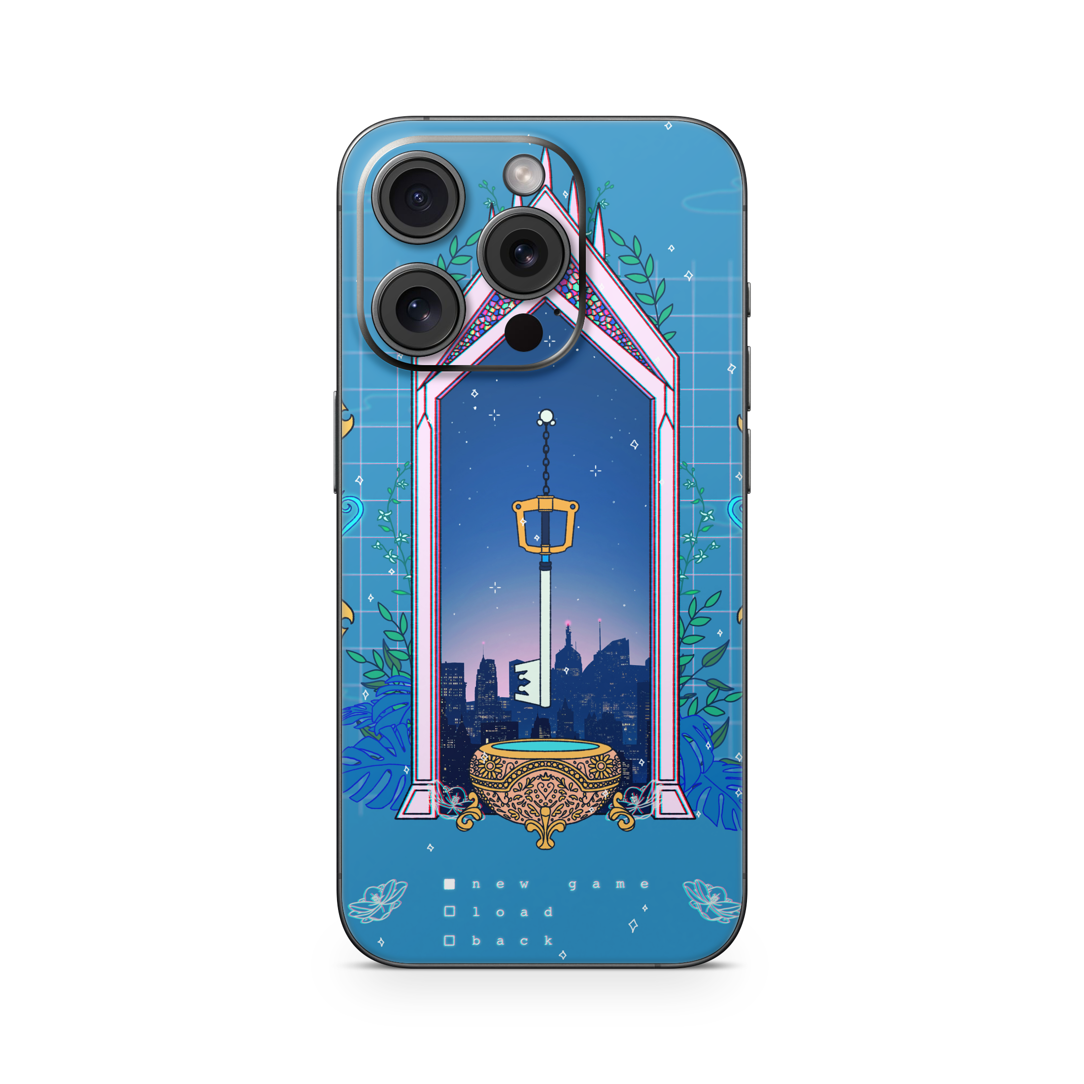 Apple iPhone Kingdom LoFi Skin