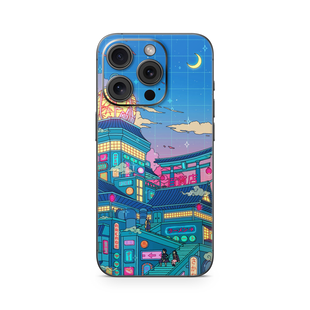 Apple iPhone Lantern Festival Skin