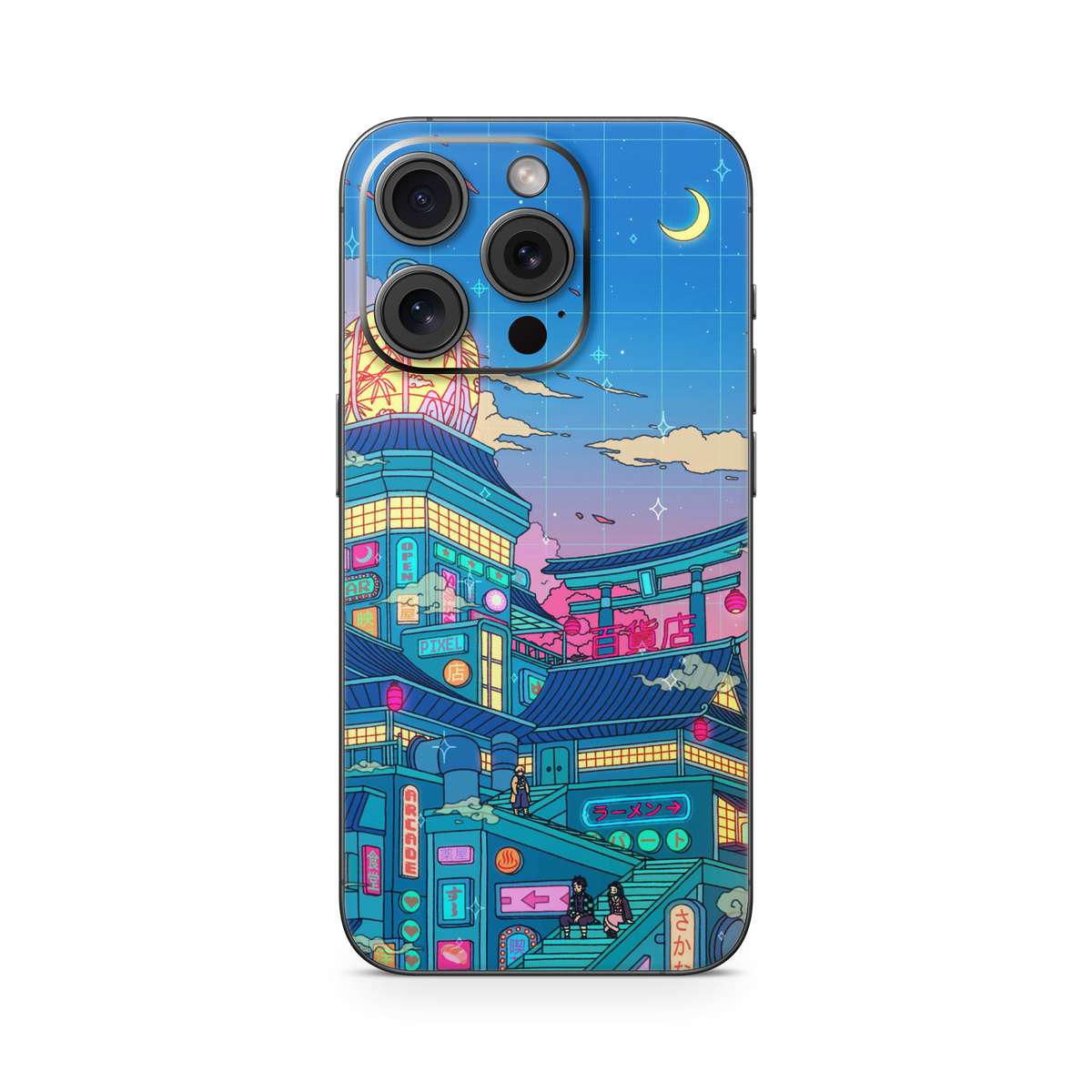 Apple iPhone Lantern Festival Skin