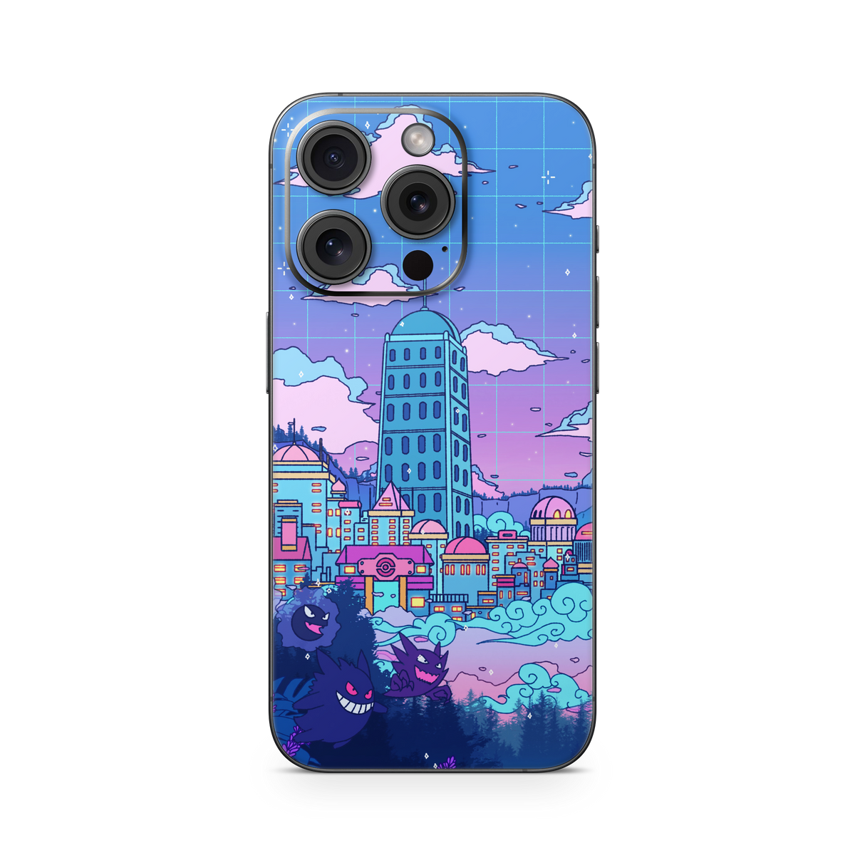 Apple iPhone Lavender town Skin