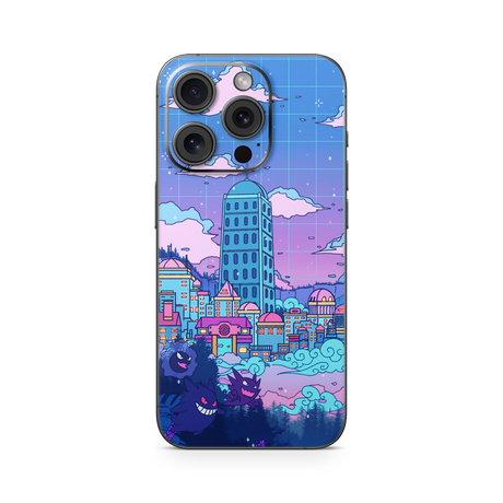 Apple iPhone Lavender town Skin