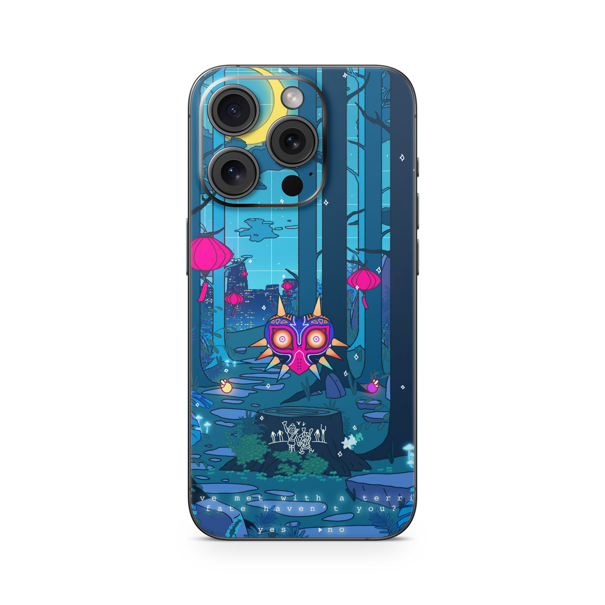 Apple iPhone Majora's mask Skin