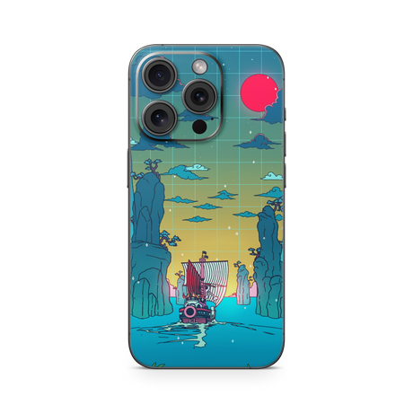 Apple iPhone Adventure Skin