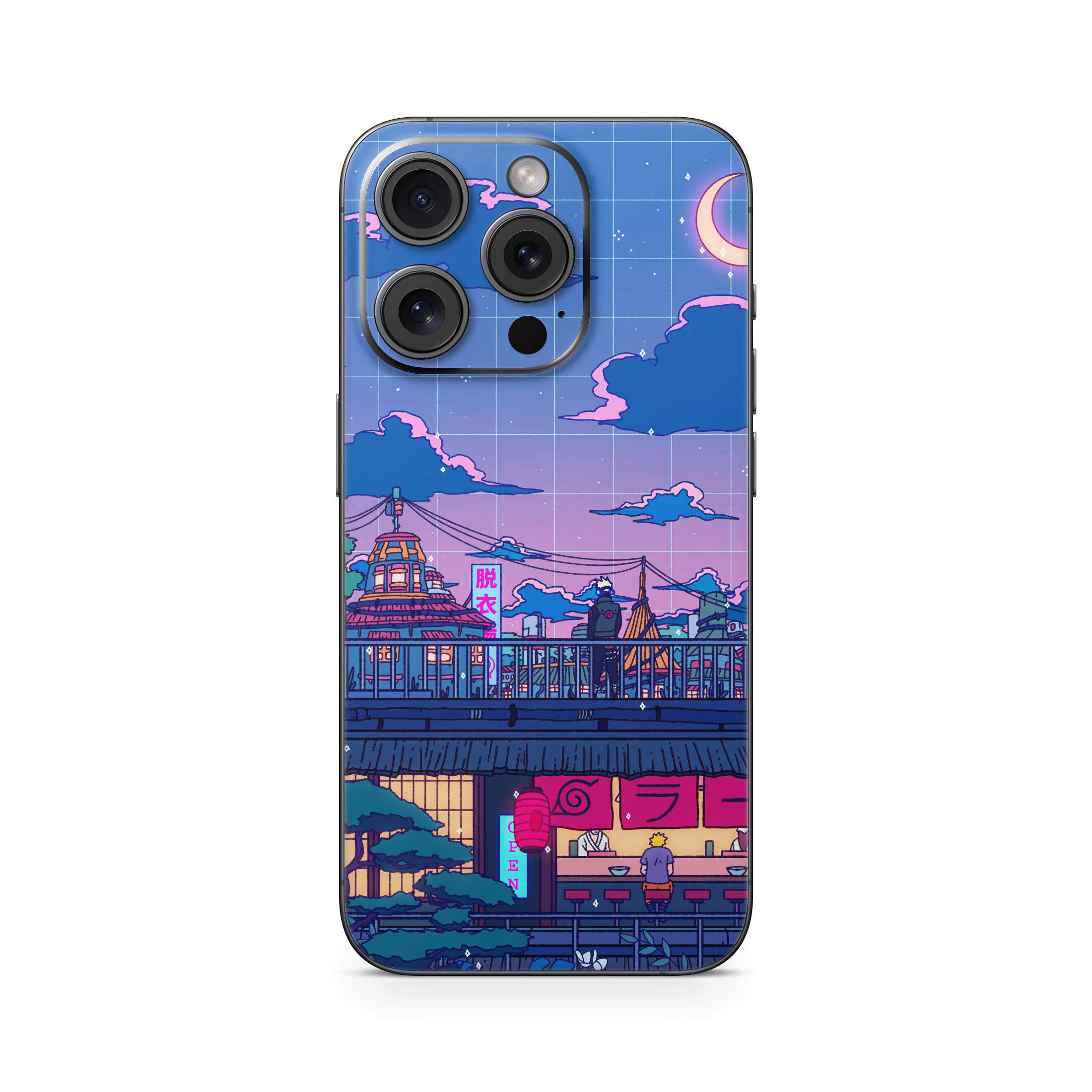 Apple iPhone Ramen Village Skin