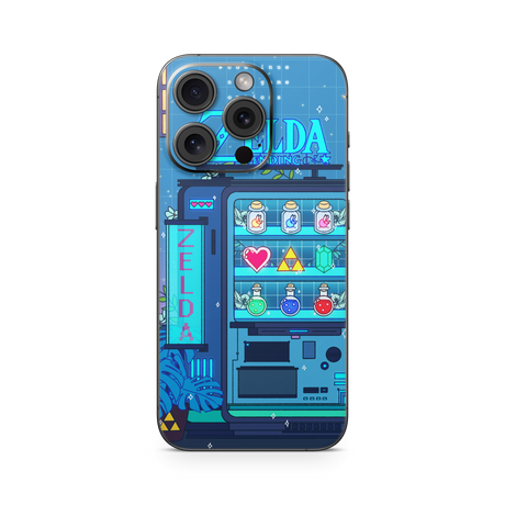 Apple iPhone Z Vending Machine Skin