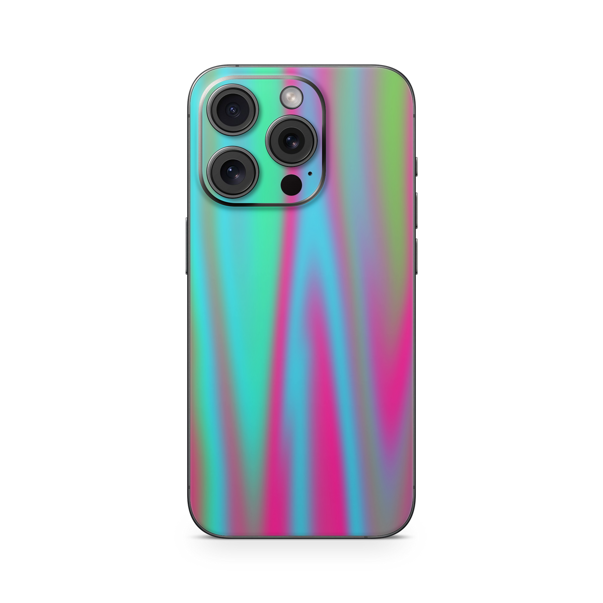 Apple iPhone Skin Electric Neon