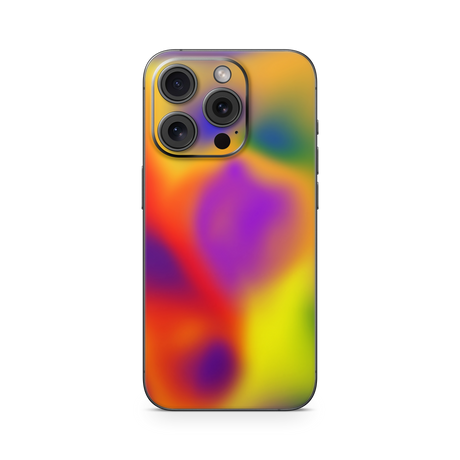 Apple iPhone Skin Rainbow Burst