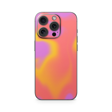 Apple iPhone Skin Sunset Hues