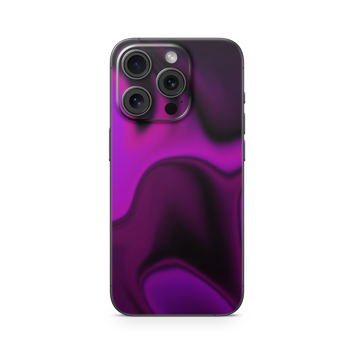 Apple iPhone Skin Purp