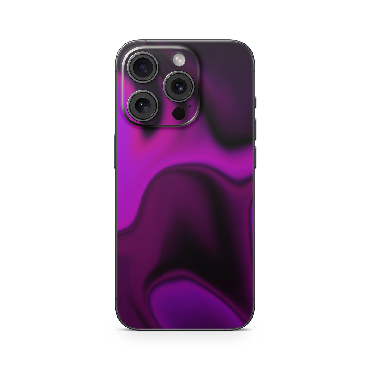 Apple iPhone Skin Purp