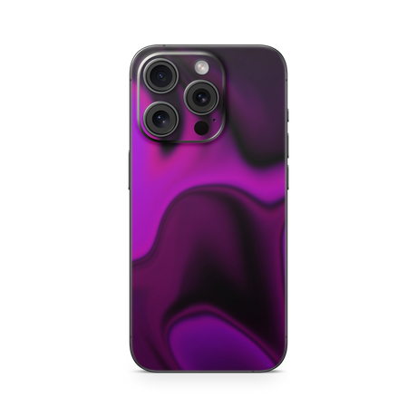 Apple iPhone Skin Purp