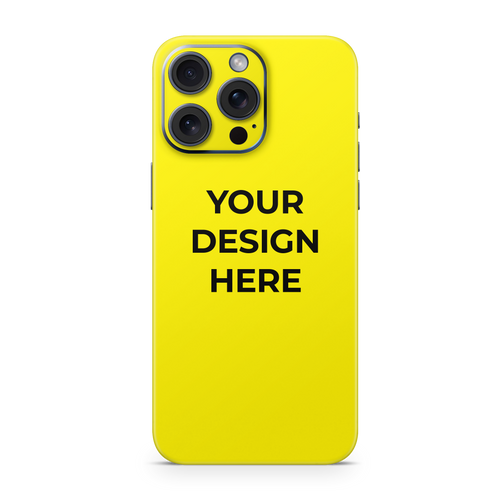 Custom Apple iPhone 15 Pro Max Skin