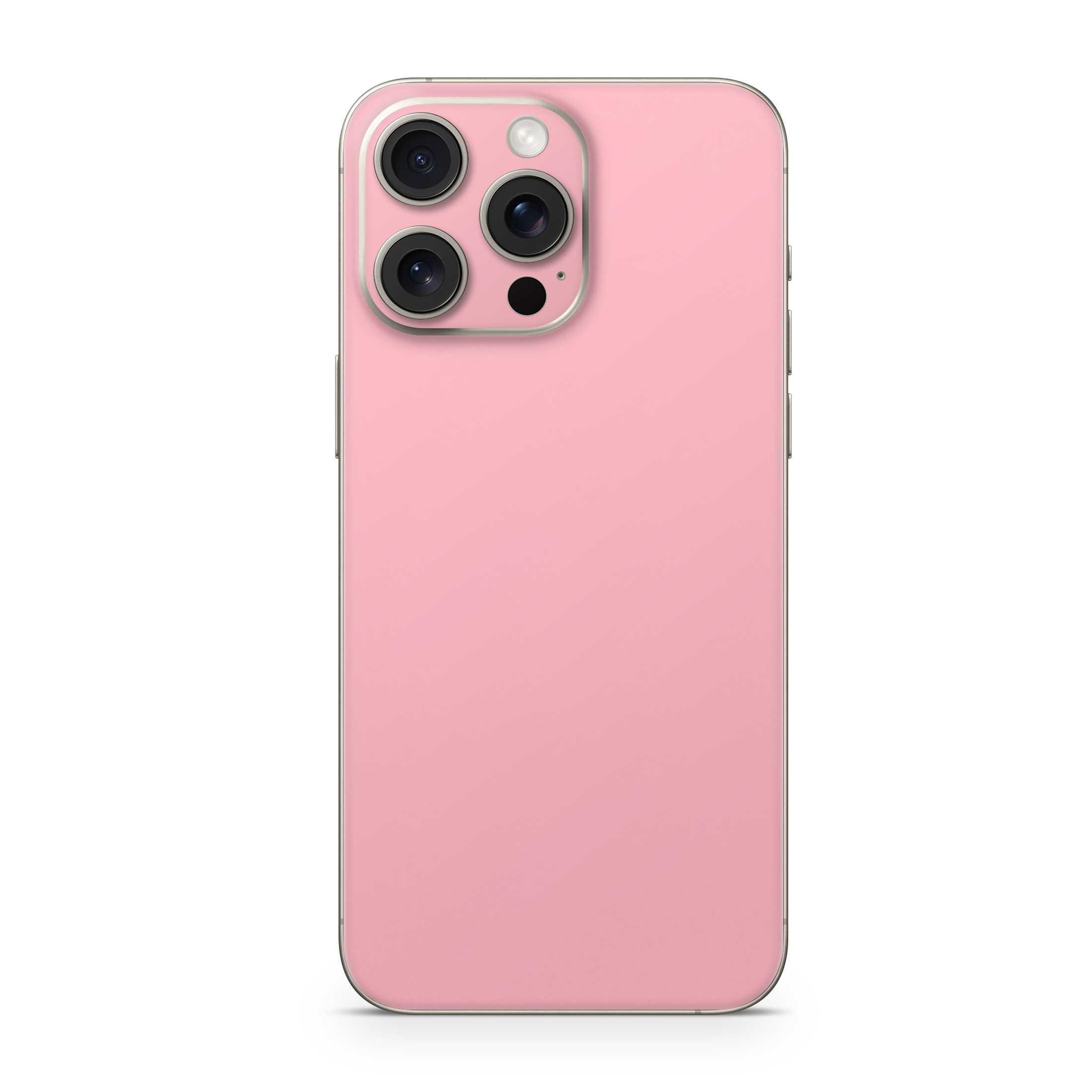 Apple iPhone Pastel Pink Skin
