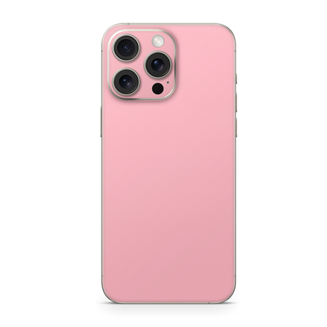 Apple iPhone Pastel Pink Skin