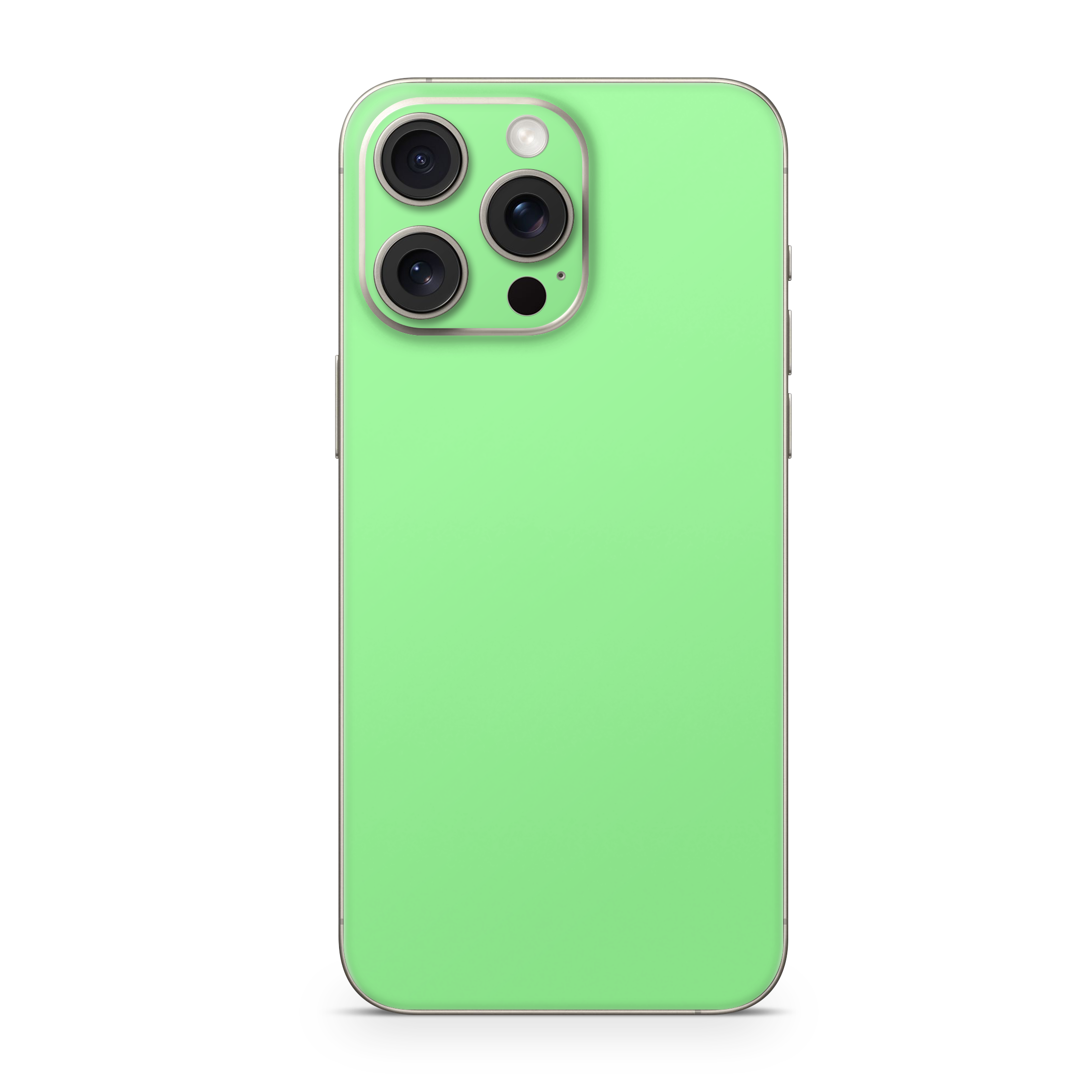 Apple iPhone Mint Green Skin