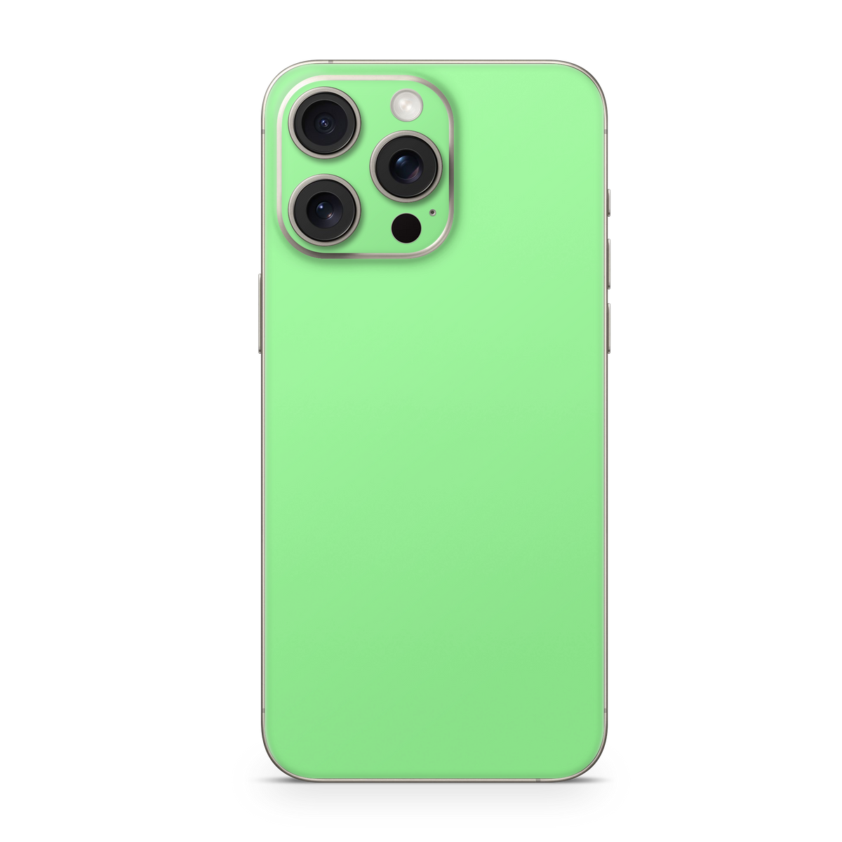 Apple iPhone Mint Green Skin