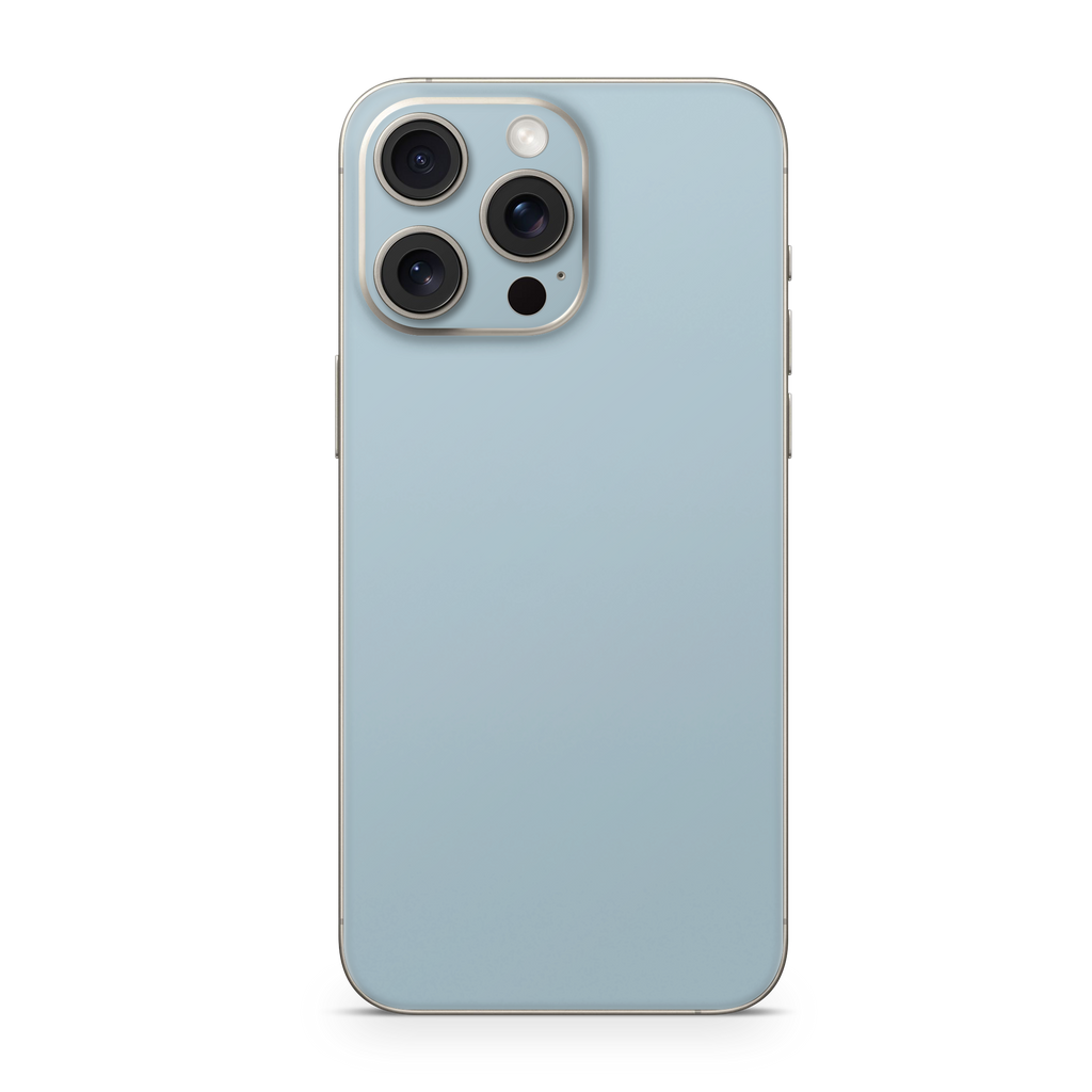 Apple iPhone Baby Blue Skin