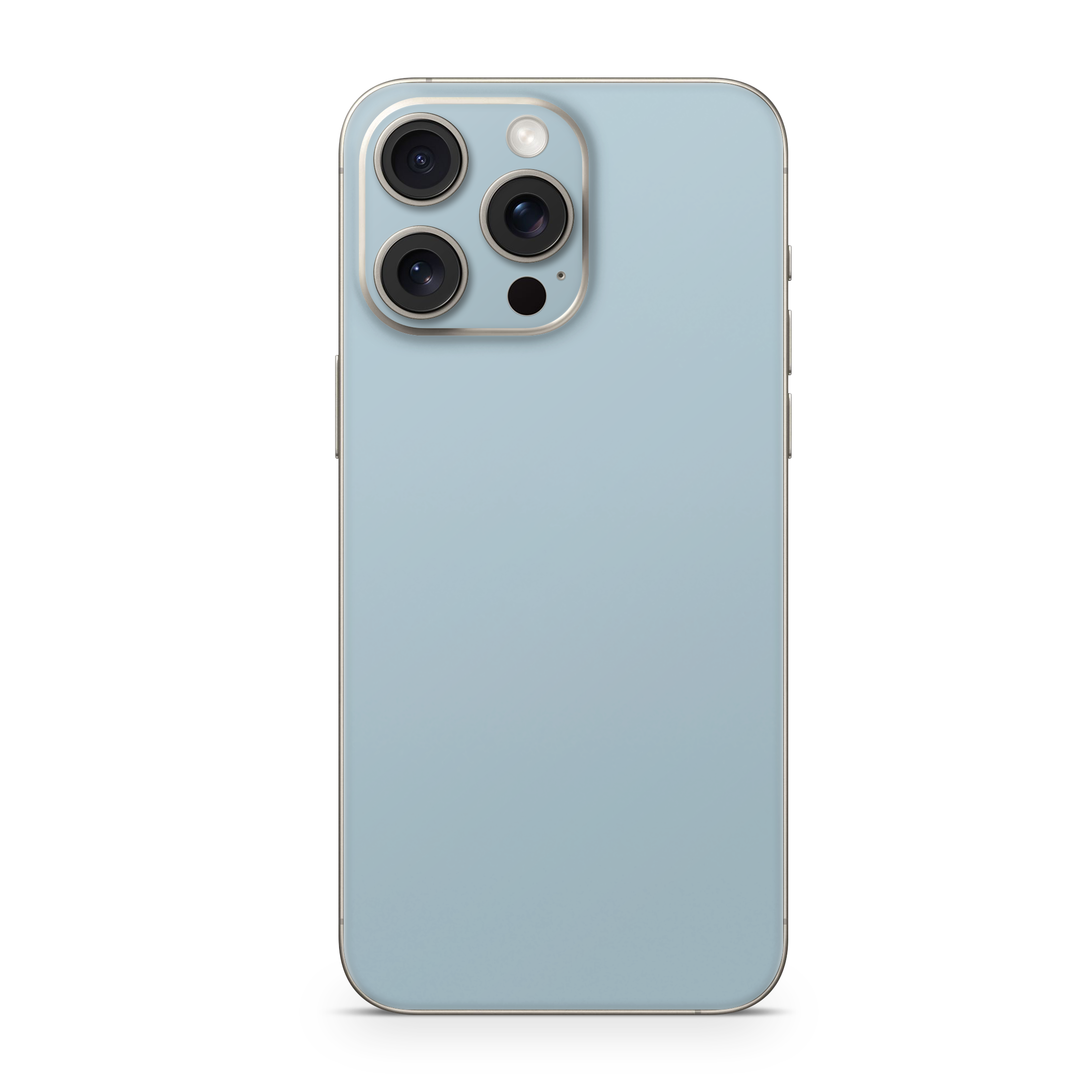 Apple iPhone Baby Blue Skin