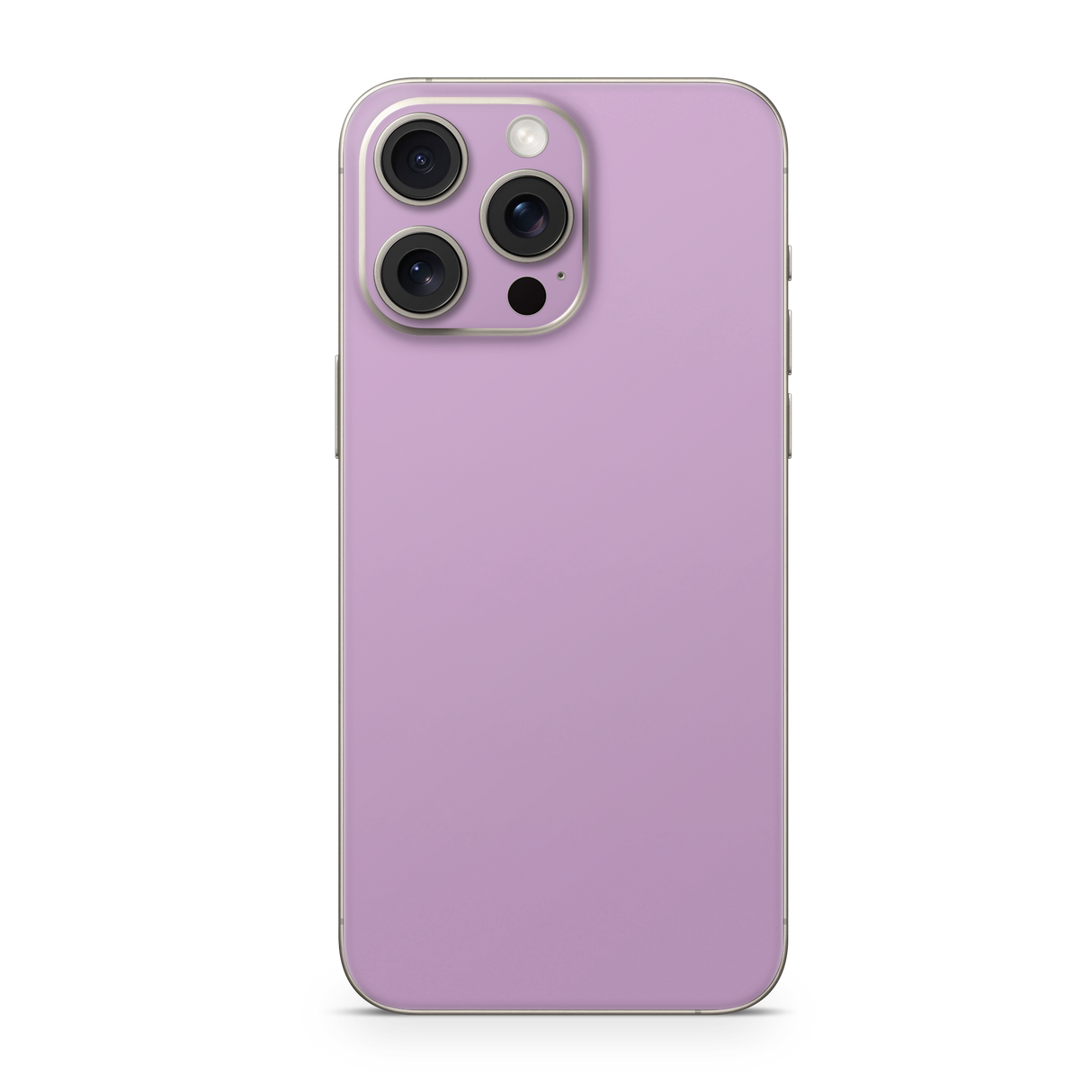 Apple iPhone Soft Lilac Skin