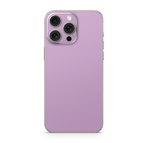 Apple iPhone Soft Lilac Skin