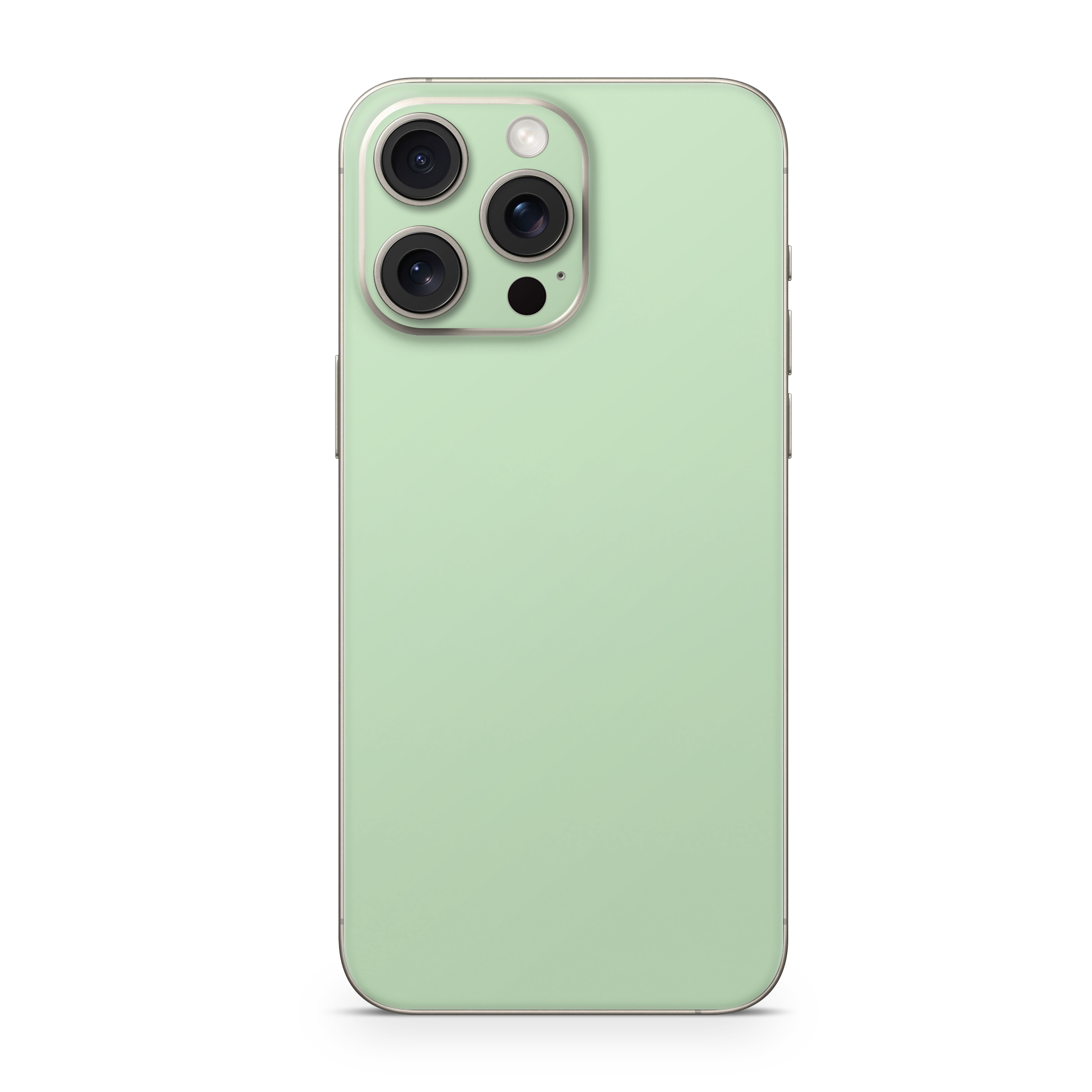 Apple iPhone Pale Mint Skin