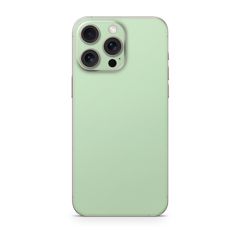 Apple iPhone Pale Mint Skin