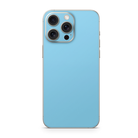 Apple iPhone Sky Blue Skin