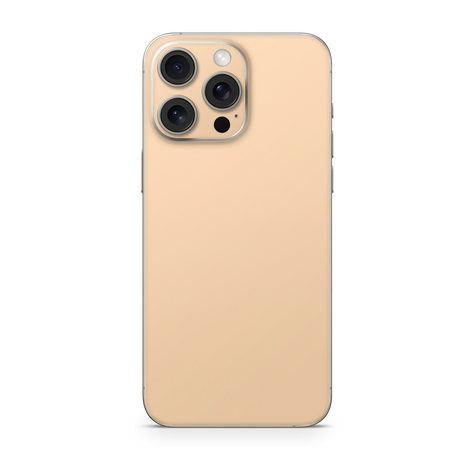 Apple iPhone Pale Peach Skin