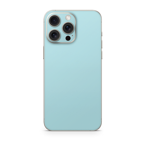 Apple iPhone Powder Blue Skin