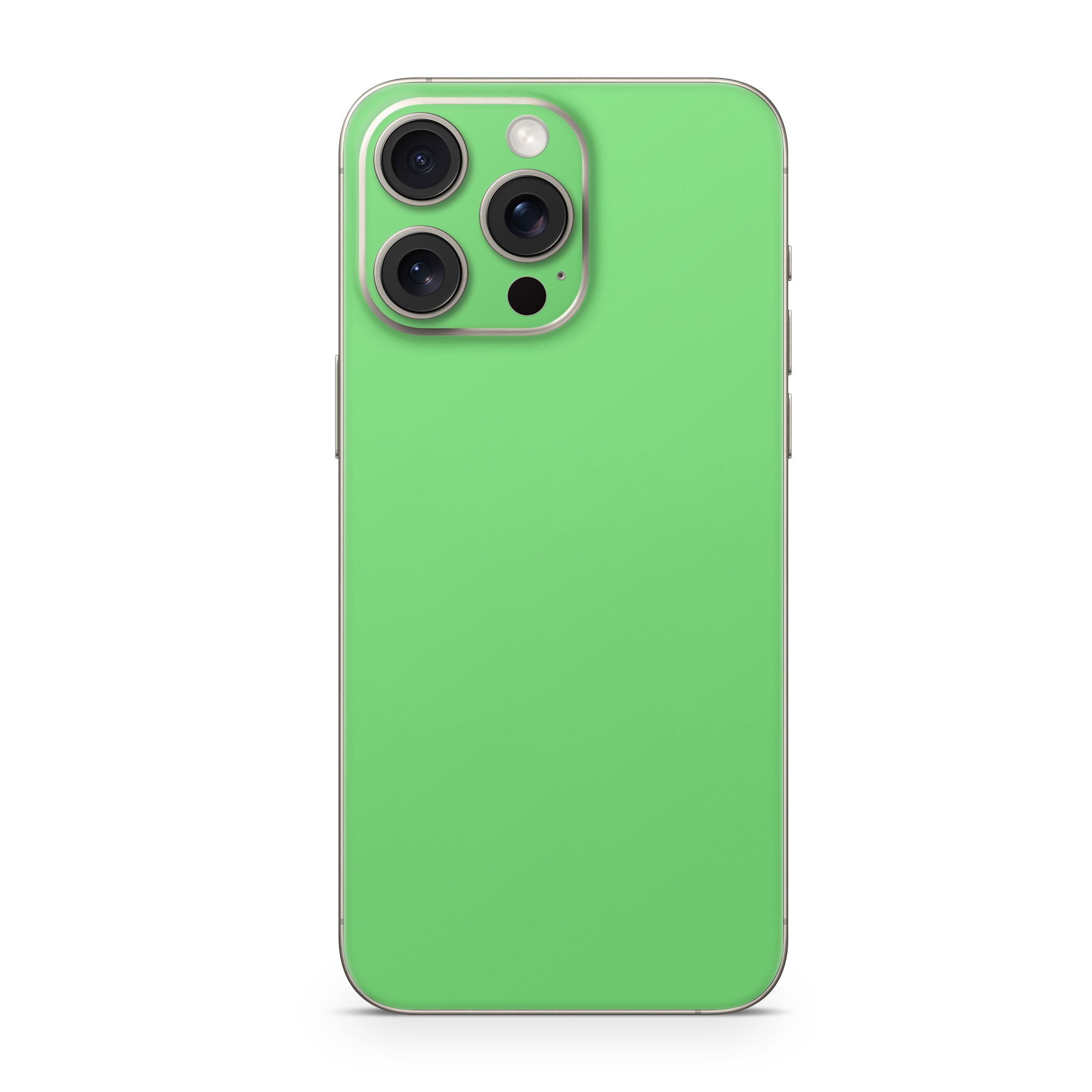 Apple iPhone Pastel Green Skin