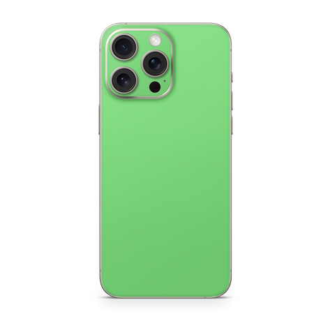 Apple iPhone Pastel Green Skin