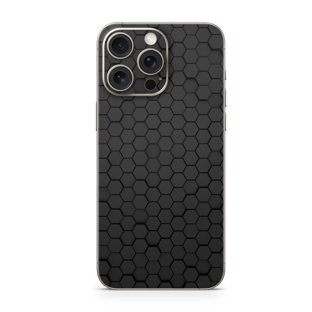 Apple iPhone Dark Hex Skin