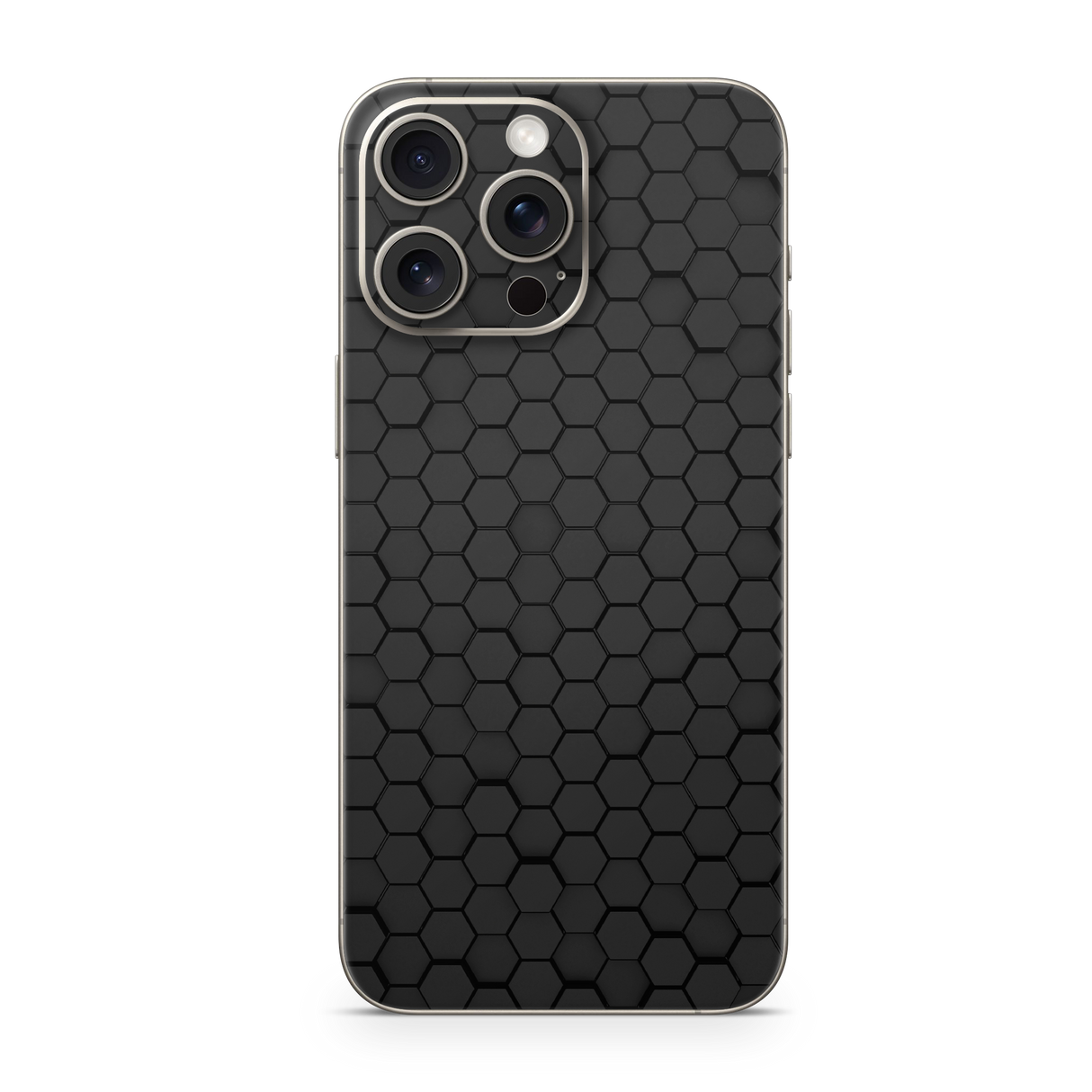 Apple iPhone Dark Hex Skin