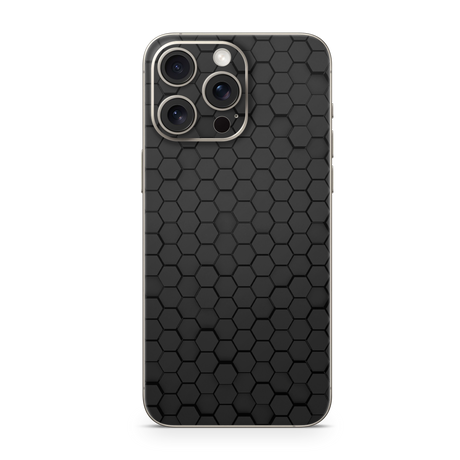 Apple iPhone Dark Hex Skin