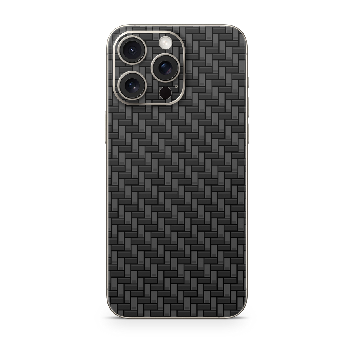 Apple iPhone 15 Pro Max Carbon Fiber Skin